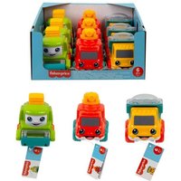 Fisher-Price Spielzeugfahrzeuge zum Schieben mit feinmotorische Aktivitäten für Babys, Stile können abweichen Fisher-Price Spielzeugfahrzeuge zum Schieben mit feinmotorische Aktivitäten für Babys, Stile können abweichen von Mattel GmbH