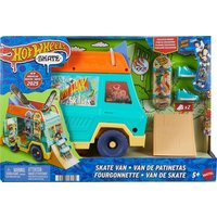 Hot Wheels Skate Tony Hawk Skatervan-Spielset mit exklusivem Fingerboard und abnehmbaren Skateschuhen Hot Wheels Skate Tony Hawk Skatervan-Spielset mit exklusivem Fingerboard und abnehmbaren Skateschuhen von Mattel GmbH