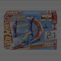 Hot Wheels Stunttracks Sprung durch die Spirale Trackset und Spielzeugauto im Maßstab 1:64, Track-Schnellstecksystem Hot Wheels Stunttracks Sprung durch die Spirale Trackset und Spielzeugauto im Maßstab 1:64, Track-Schnellstecksystem von Mattel GmbH