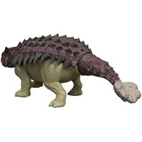 Jurassic World: Die Wiedergeburt Wild Roar Ankylosaurus Dinosaurierspielzeug, Schwanzangriffsbewegung und Geräusch Jurassic World: Die Wiedergeburt Wild Roar Ankylosaurus Dinosaurierspielzeug, Schwanzangriffsbewegung und Geräusch von Mattel GmbH