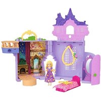 Mattel Disney Princess Rapunzel Storytime Stackers Puppenhaus mit kleiner Puppe, Pascal-Figur und 7 Zubehörteilen Mattel Disney Princess Rapunzel Storytime Stackers Puppenhaus mit kleiner Puppe, Pascal-Figur und 7 Zubehörteilen von Mattel GmbH