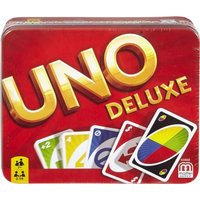 Mattel Games UNO Deluxe Metallbox, Kartenspiel, Gesellschaftsspiel, Kinderspiel Mattel Games UNO Deluxe Metallbox, Kartenspiel, Gesellschaftsspiel, Kinderspiel von Mattel GmbH