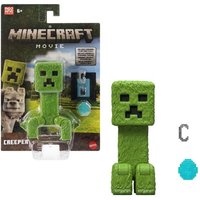 Minecraft Creeper Actionfigur und Zubehör, 10 cm großes Spielset, inspiriert von „Ein Minecraft Film“ Minecraft Creeper Actionfigur und Zubehör, 10 cm großes Spielset, inspiriert von „Ein Minecraft Film“ von Mattel GmbH