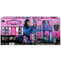 Monster High Buh-tique Hotel Puppenhaus mit gruseligen Überraschungen in jedem Raum und mehr als 13 Zubehörteilen Monster High Buh-tique Hotel Puppenhaus mit gruseligen Überraschungen in jedem Raum und mehr als 13 Zubehörteilen von Mattel GmbH