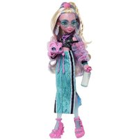 Monster High Lagoona Blue-Modepuppe im Maxirock mit Tier Neptuna und 7 Zubehörteilen Monster High Lagoona Blue-Modepuppe im Maxirock mit Tier Neptuna und 7 Zubehörteilen von Mattel GmbH