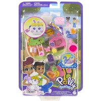 Polly Pocket - Polly Pocket Blumen-Häschen Schatulle von Mattel