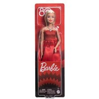 Rubinrote Barbie-Party-Modepuppe zum 80. Jubiläum von Mattel in einem roten Kleid mit Zubehörteilen Rubinrote Barbie-Party-Modepuppe zum 80. Jubiläum von Mattel in einem roten Kleid mit Zubehörteilen von Mattel GmbH