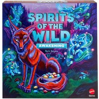 Spirits of the Wild: Awakening, entspannendes, leichtes Strategiebrettspiel in kunstvoller Gestaltung für 2 Spieler Spirits of the Wild: Awakening, entspannendes, leichtes Strategiebrettspiel in kunstvoller Gestaltung für 2 Spieler von Mattel GmbH