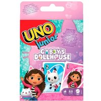UNO Junior Gabby’s Dollhouse Kartenspiel für Kinder, Eltern und Familienabende UNO Junior Gabby’s Dollhouse Kartenspiel für Kinder, Eltern und Familienabende von Mattel GmbH