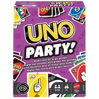 UNO Party Kartenspiel für große Gruppen, Kinder, Erwachsene, Familienabende, 6 bis 14 Spieler, ab 7 Jahren UNO Party Kartenspiel für große Gruppen, Kinder, Erwachsene, Familienabende, 6 bis 14 Spieler, ab 7 Jahren von Mattel GmbH