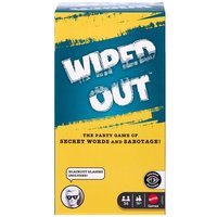 Wiped Out Partyspiel, Ratespiel für Familien, Teenager, Erwachsene mit löschbaren Hinweisen und Brille für 3 bis 6 Spieler Wiped Out Partyspiel, Ratespiel für Familien, Teenager, Erwachsene mit löschbaren Hinweisen und Brille für 3 bis 6 Spieler von Mattel GmbH
