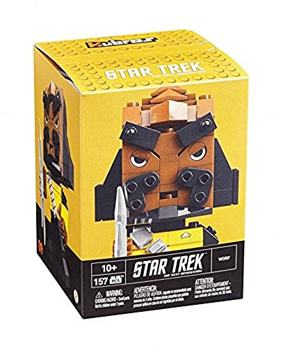 MEGA Mattel Bloks DTW68 Kubros Star Trek Klingon, Konstruktionsspielzeug von MEGA