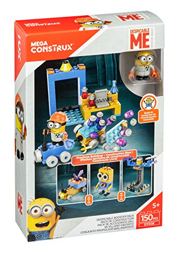 MEGA Mattel Bloks DYD38 - Construx Ich - einfach unverbesserlich Bauset, Baukästen von MEGA