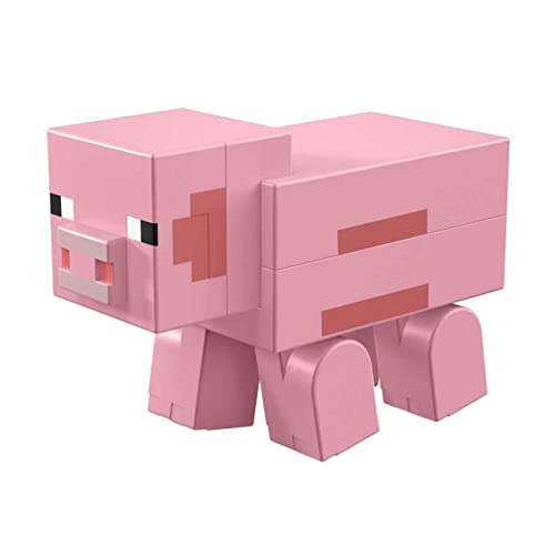 Minecraft GVV18 - Fusion Figures Craft-a-Figure-Set, Minecraft-Figuren zum Selberbauen und Spielen, Tauschen und Sammeln, Spielzeug fr Kinder ab 6 Jahren von Mattel