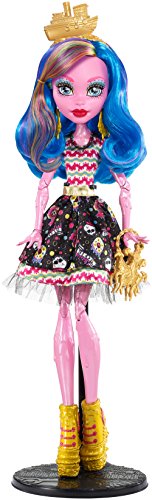 Mattel Monster High FBP35 Gruselschiff Gooliope Jellington Puppe von Monster High