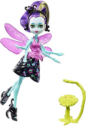 Mattel Monster High FCV48 - Garten-Monsterfreundinnen Insekt Wingrid - Eine Libelle, Puppe von Mattel Monster High