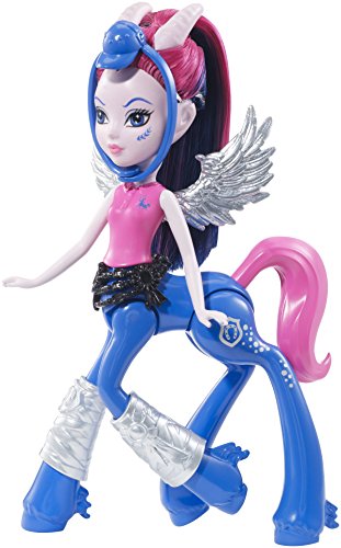 Monster High DNH80 -Toy Fright-Mares Pyxis Prepstockings Deluxe 6 Inch Doll - Horse Figure von Monster High