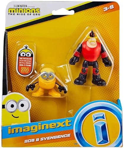 Fisher-Price Imaginext Minions Basic - Bob & Svengence von Fisher-Price