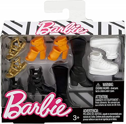 Barbie Mattel Accessories Original & Petite Doll Shoe Pack (Fcr92) von Barbie