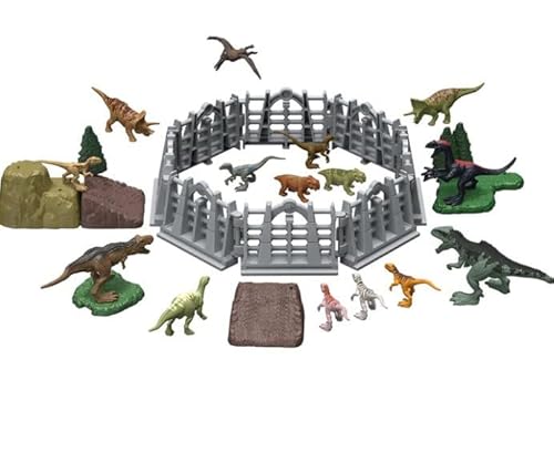 ???(MATTEL) Jurassic World Dominion Minis Mega On-The-Go Dinosaurier-Set HJB16 von Mattel