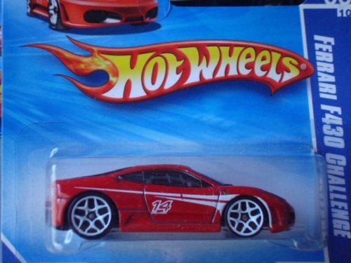 2010 Hot Wheels FERRARI F430 CHALLENGE HW Racing 6 of 10, #152 RED short card by Mattel von Mattel