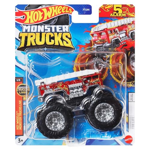 5 Alarm HWC67 | Hot Wheels Monster Trucks & Fahrzeug Die-Cast von Mattel