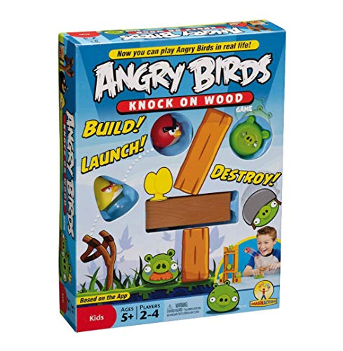 Angry Birds Brettspiel zur App von Mattel