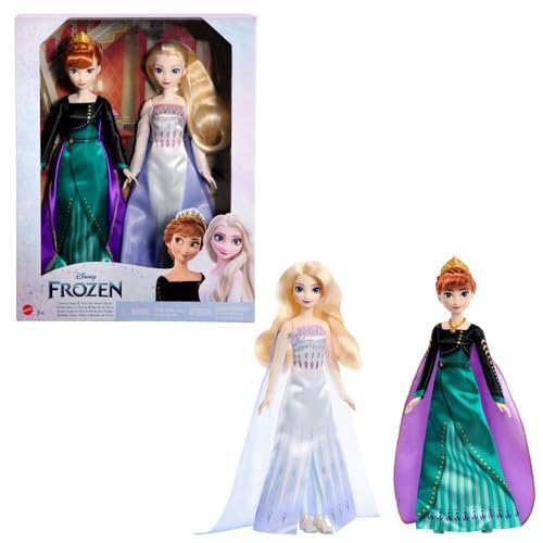 Anna & ELSA | Mode Puppen Set | Disney Eiskönigin | Frozen von Mattel