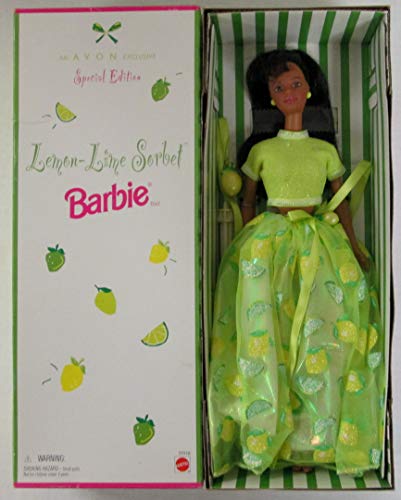 Avon Lemon-Lime Sorbet Barbie: African American von Mattel