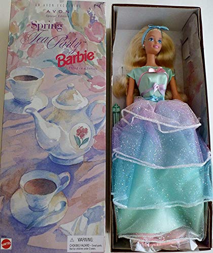 Mattel Special Edition Spring Tea Party Barbie, blond, AVON Exclusive von Mattel