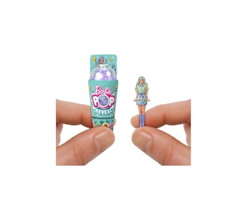 BARBIE Mini-BarbieLand Pop Reveal Puppe - 1,5" Puppe - Barbie - JCR22 von Mattel