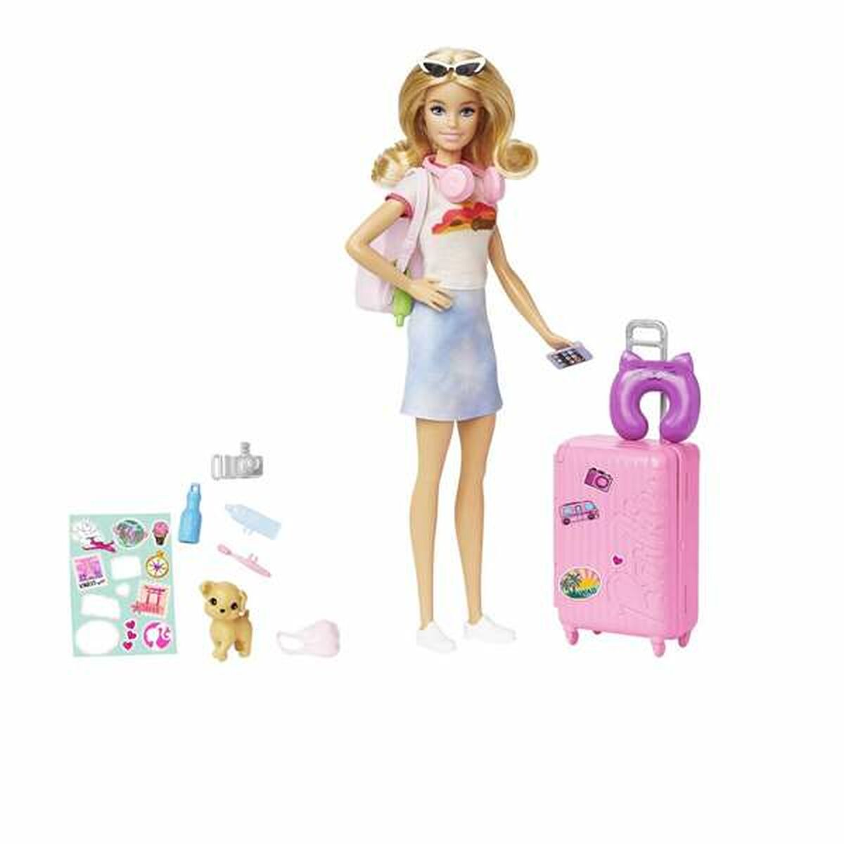 Baby doll Mattel Barbie Malibú 2.0 von Mattel