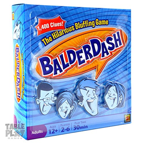 Balderdash The Hilarious Bluffing Game 1995 Edition von Mattel