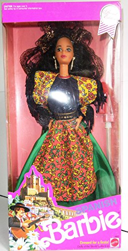 Barb ie Collector # 4963 Dolls of the World Spanish Barb ie Collector # 4963 Dolls of the World Spanish von Mattel