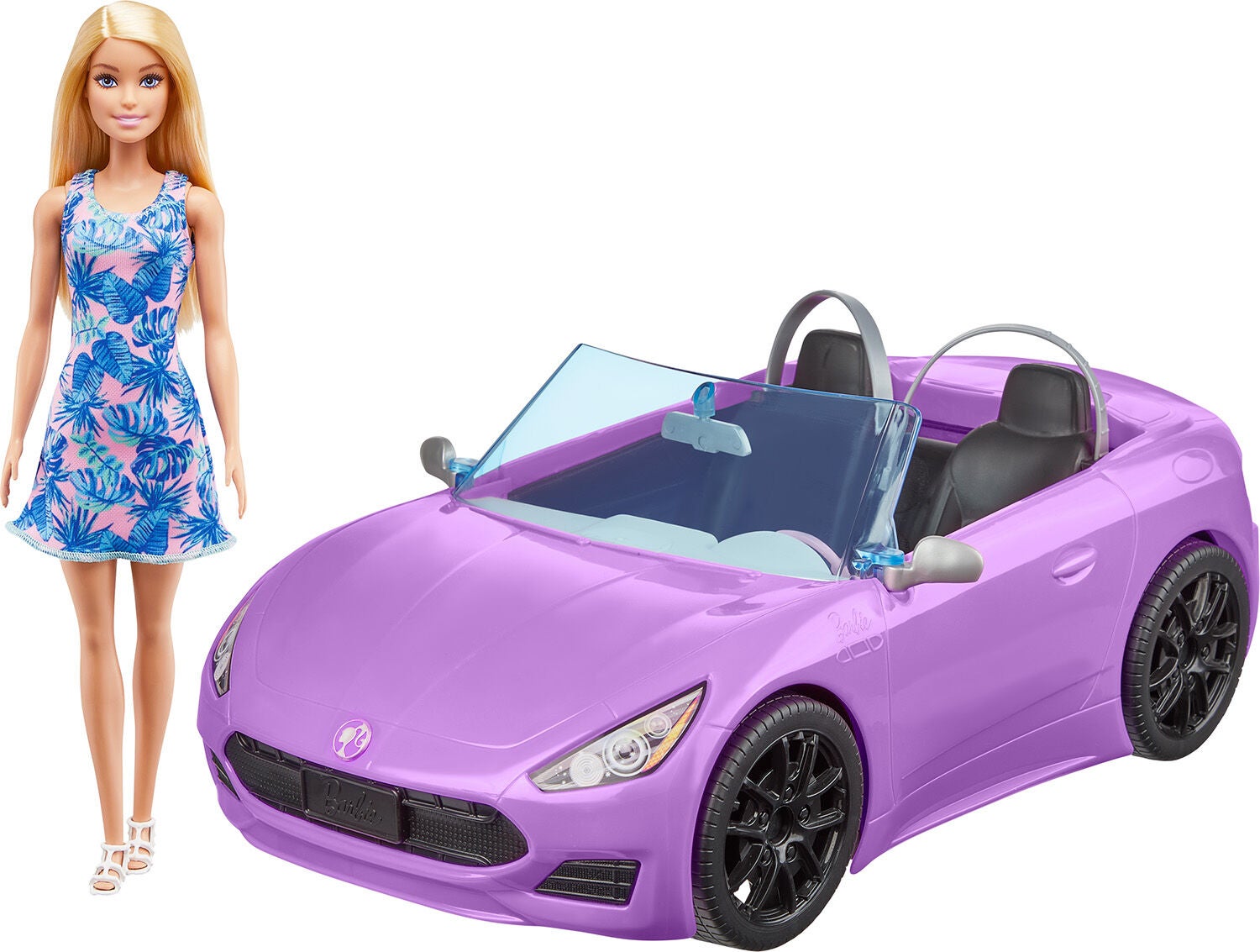 Barbie Auto mit Puppe Barbie Auto mit Puppe von Mattel