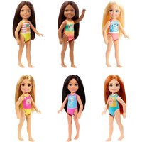 Barbie - Barbie Club Chelsea Beach-Puppe, Sortiment von Mattel