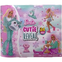 Barbie Cutie Reveal Adventskalender von Mattel