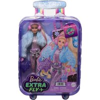 Barbie - Barbie Extra Fly Barbie-Puppe mit Winterkleidung von Mattel