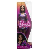 Barbie - Barbie Fashionistas Puppe mit gekrepptem Haar und Sommersprossen von Mattel