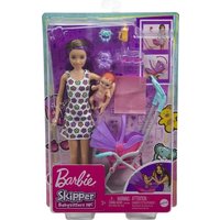 Barbie „Skipper Babysitters Inc.“-Puppe und Kinderwagen-Spielset, für Kinder ab 3 Jahren Barbie „Skipper Babysitters Inc.“-Puppe und Kinderwagen-Spielset, für Kinder ab 3 Jahren von Mattel GmbH