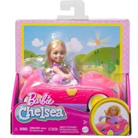 Barbie Chelsea Fahrzeug Spielset von Mattel