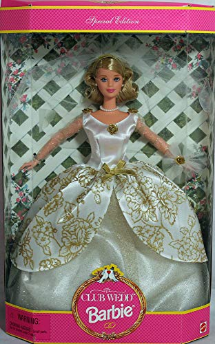 Barbie Club Wedd Blonde 1997 Doll von Mattel