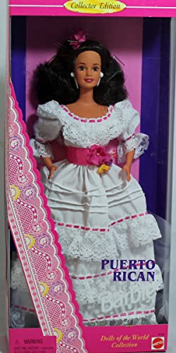 Barbie Collector # 16754 Dolls of the World Puerto Rican von Mattel