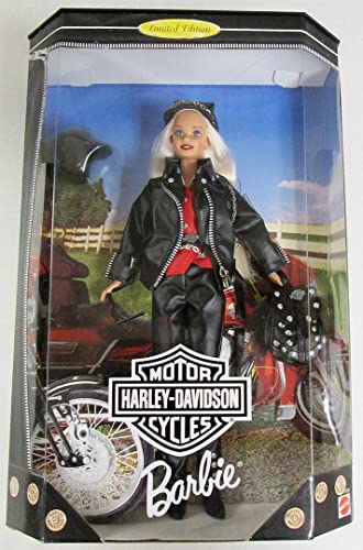 Barbie Collector # 17692 Harley Davidson # 1 Sehr rar ! von Mattel