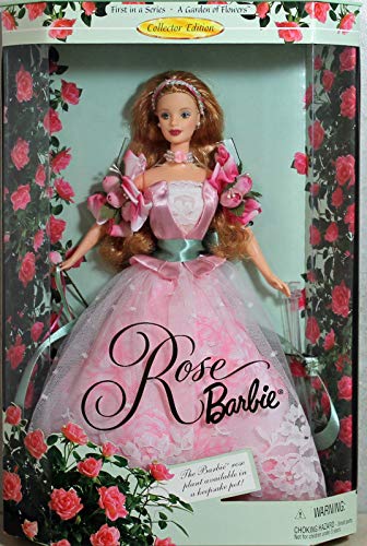 Barbie Collector # 22337 Rose Barbie von Mattel