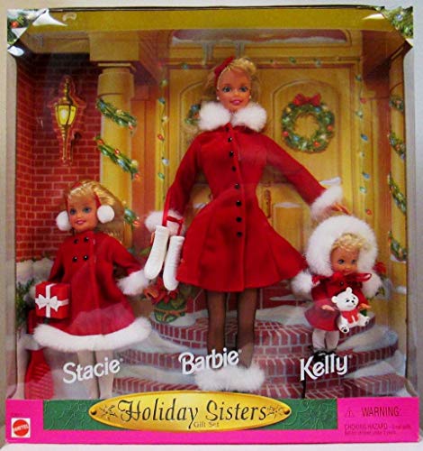Barbie Collector # 23617 Holiday Sisters Barbie Collector # 23617 Holiday Sisters von Mattel