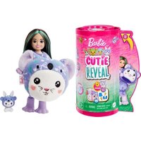 Barbie - Cutie Reveal Chelsea Costume Cuties Series - Bunny in Koala von Mattel