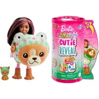 Barbie - Cutie Reveal Chelsea Costume Cuties Series - Dog in Frog von Mattel