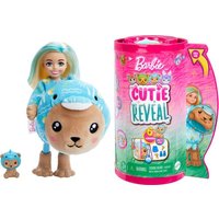 Barbie - Cutie Reveal Chelsea Costume Cuties Series - Teddy Dolphin von Mattel