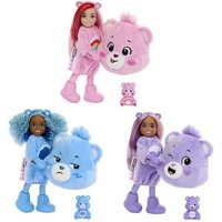 Barbie Cutie Reveal Glücksbärchis-Reihe kleine Chelsea-Puppe und Zubehörteile, 6 Überraschungen (Stile können abweichen) Barbie Cutie Reveal Glücksbärchis-Reihe kleine Chelsea-Puppe und Zubehörteile, 6 Überraschungen (Stile können abweichen) von Mattel GmbH
